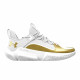 Basketball Shoes for Adults Under Armour FLOW FUTR X White