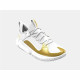 Basketball Shoes for Adults Under Armour FLOW FUTR X White