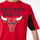 Camiseta de Manga Corta Hombre New Era NBA MESH PANEL OS TEE CHIBU 60435481  Rojo (L)