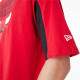 Camiseta de Manga Corta Hombre New Era NBA MESH PANEL OS TEE CHIBU 60435481  Rojo (M)