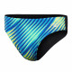 Slip de Hombre Speedo Allover Digital Negro