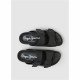 Sandalias de Playa Pepe Jeans Bio Royal Double Negro