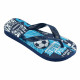 Flip Flops for Children Havaianas Athletic Blue Flip Flops for Children Havaianas Athletic Blue