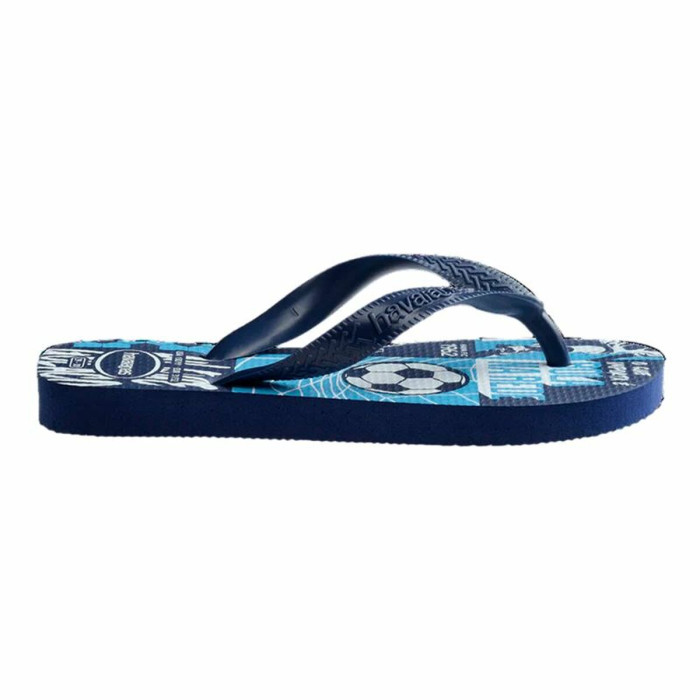 Flip Flops for Children Havaianas Athletic Blue Flip Flops for Children Havaianas Athletic Blue