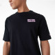 Camiseta de Manga Corta Hombre New Era  WORDMARK OS TEE NEYYAN 60435524  Negro (L)