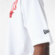 Camiseta de Manga Corta Hombre New Era  SCRIPT OS TEE CHIBUL 60435518 Blanco (L)