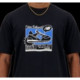 Camiseta de Manga Corta Hombre New Balance SPORT ESSENTIALS MT41593 Negro (M)