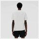 Camiseta de Manga Corta Hombre New Balance MT41593 SST Blanco (S)