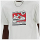 Camiseta de Manga Corta Hombre New Balance MT41593 SST Blanco (L)