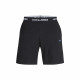 Conjunto Deportivo para Adultos Jack & Jones Jactheo Ss Negro 2 Piezas
