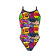 Women’s Bathing Costume Turbo Revolution Comic Black S