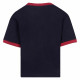 Camiseta de Manga Corta Infantil Nike Essentials Negro