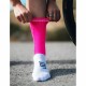 Sports Socks Compressport Pro Racing Dark pink