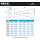 Snorkel Fins Seac Pinne Ita White