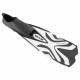 Snorkel Fins Seac Azzurra  White