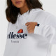Sudadera con Capucha Mujer Ellesse Ascellare Blanco