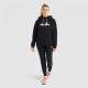 Sudadera con Capucha Mujer Ellesse Ascellare Negro