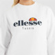 Sudadera sin Capucha Mujer Ellesse Pareggio Blanco