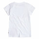 Camiseta de Manga Corta Niño Levi's Sportswea Blanco