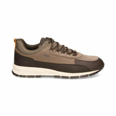 Zapatillas Casual Hombre Geox Doray Abx Dk Marrón