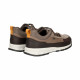 Zapatillas Casual Hombre Geox Doray Abx Dk Marrón