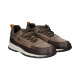 Zapatillas Casual Hombre Geox Doray Abx Dk Marrón