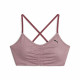 Sujetador Deportivo Puma  Low Impact Studio Fo  Rosa
