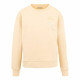 Sudadera sin Capucha Unisex Kappa Kifoli Beige