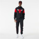 Sudadera con Capucha Unisex New Era NBA Colour Insert Chicago Bulls Negro