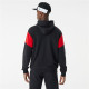 Sudadera con Capucha Unisex New Era NBA Colour Insert Chicago Bulls Negro