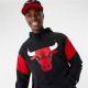 Sudadera con Capucha Unisex New Era NBA Colour Insert Chicago Bulls Negro