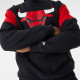 Sudadera con Capucha Unisex New Era NBA Colour Insert Chicago Bulls Negro