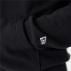 Sudadera con Capucha Unisex New Era NBA Colour Insert Chicago Bulls Negro