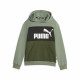 Sudadera Infantil Puma Ess Block Fl Verde