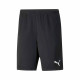 Pantalones Cortos Deportivos para Niños Puma Negro