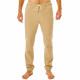 Trousers Rip Curl Re Entry Jogger Beige