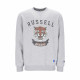 Men’s Sweatshirt without Hood Russell Athletic Honus Light grey