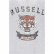 Men’s Sweatshirt without Hood Russell Athletic Honus Light grey