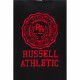 Sudadera sin Capucha Hombre Russell Athletic Ath Rose Negro