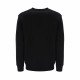 Sudadera sin Capucha Hombre Russell Athletic Ath Rose Negro