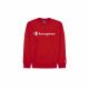 Sudadera sin Capucha Hombre Champion Crewneck Rojo