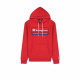 Sudadera con Capucha Hombre Champion Legacy Rojo