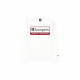 Sudadera sin Capucha Hombre Champion Legacy Blanco