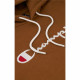 Sudadera con Capucha Hombre Champion Legacy Ocre