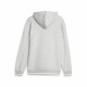 Sudadera con Capucha Hombre Puma Squad Fl Gris claro