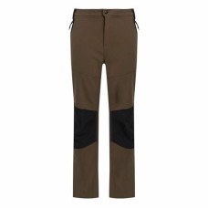 Long Sports Trousers Regatta Questra V Brown