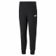 Pantalón Largo Deportivo Puma  Ess Sweat Fl Cl  Negro Mujer