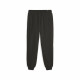 Long Sports Trousers Puma Ess+ Minimal Gold Black Lady