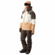 Chaqueta de Esquí Picture Kenko Mystic Verde Naranja Coral Hombre