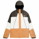 Chaqueta de Esquí Picture Kenko Mystic Verde Naranja Coral Hombre